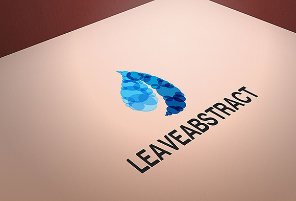 Leave Abstract Logo in Logo Templates - product preview 2