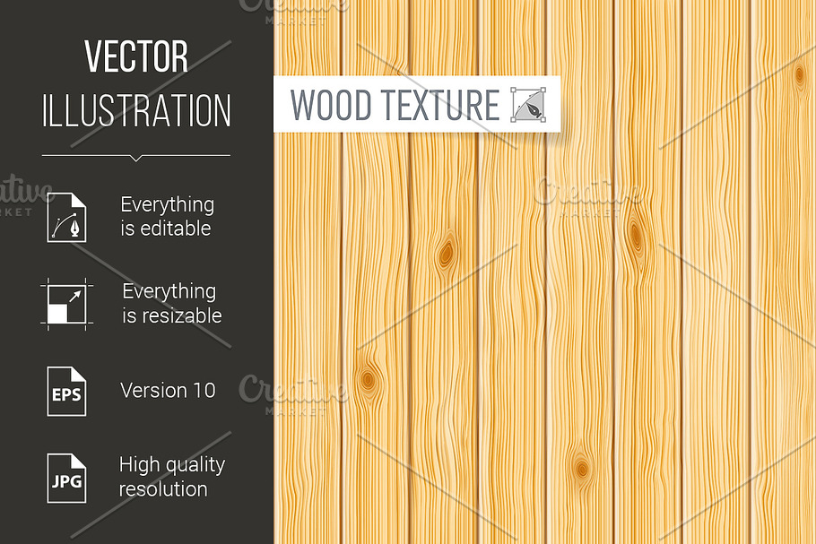 Wooden texture in Graphics - product preview 8