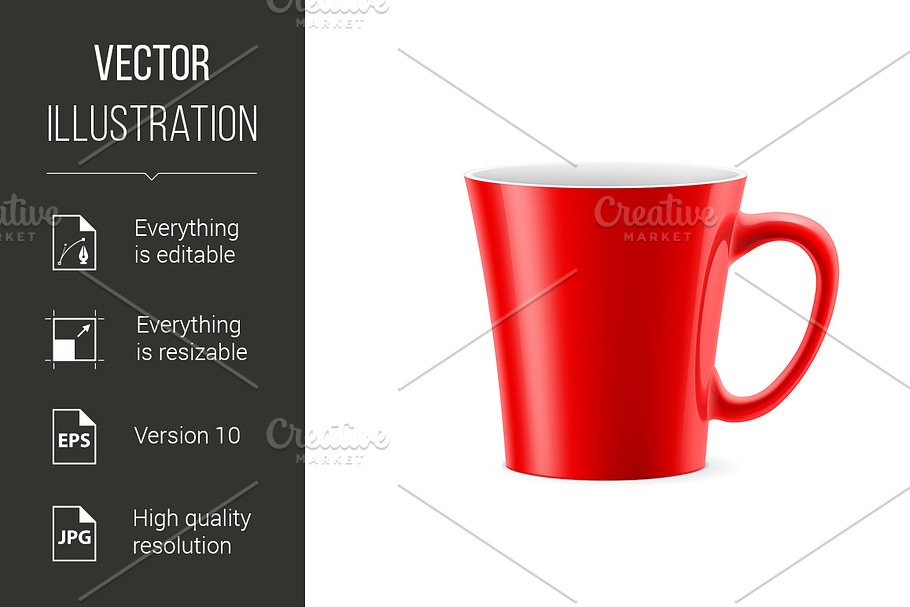 Cup in Graphics - product preview 8