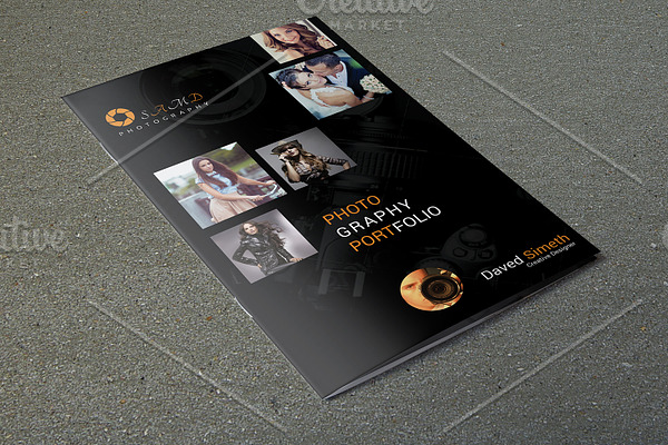 Photography Brochure Template-V544