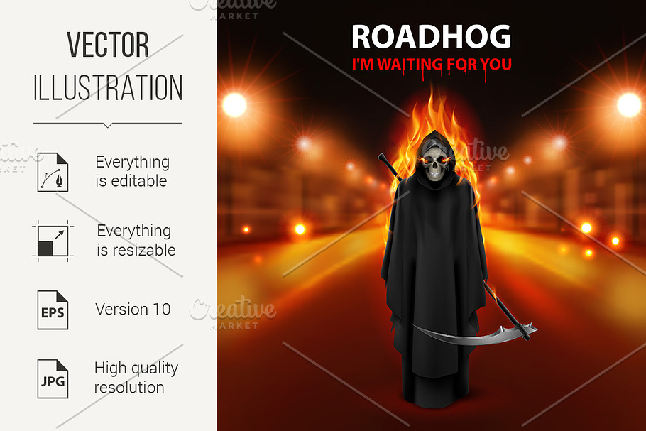 RoadHog Ilustration