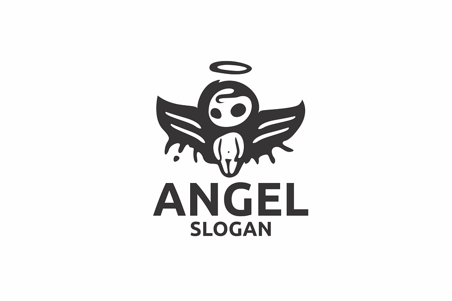 Angel  in Logo Templates - product preview 8