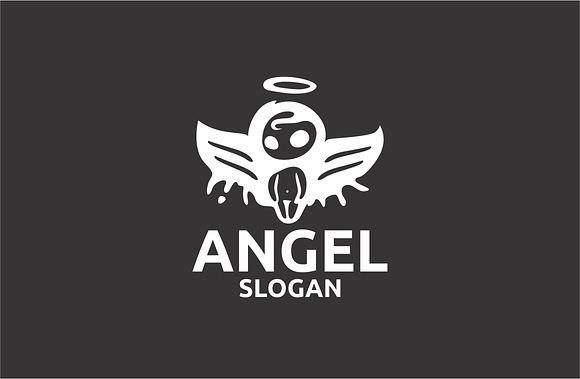 Angel  in Logo Templates - product preview 2
