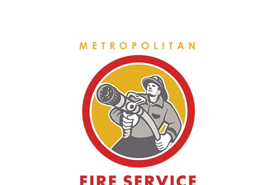 Metropolitan Fire Service Logo