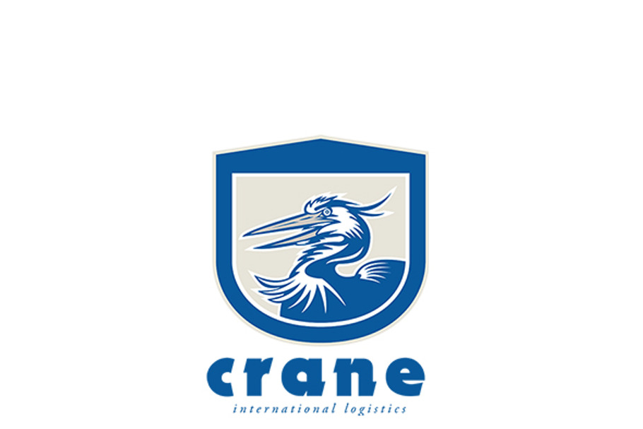 Crane International Logistics Logo