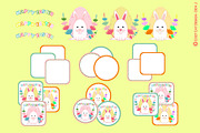 Happy Easter Labels Printable
