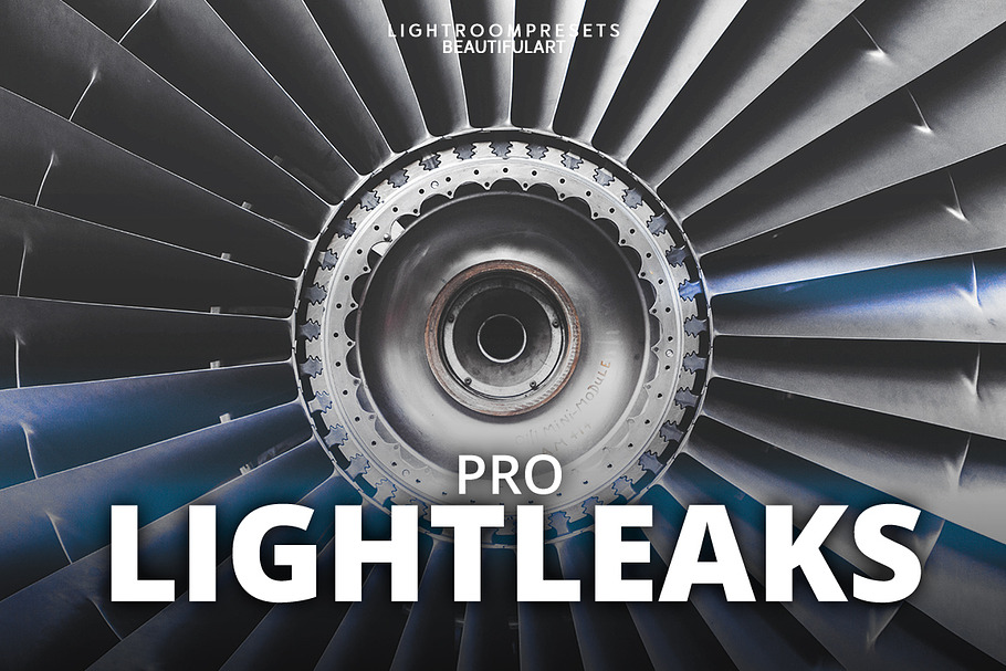Pro LIGHTLEAKS Lightroom Presets