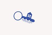 Secured key House - Real Estate Logo