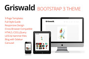 Griswald Bootstrap Theme