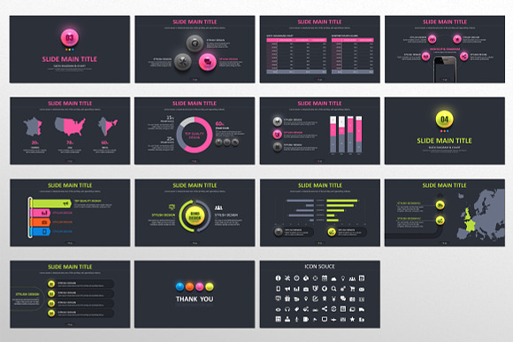Infographic PPT in PowerPoint Templates - product preview 2