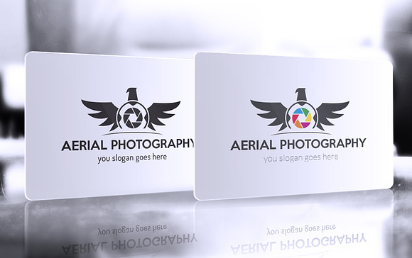 Aerial Photography Logo in Logo Templates - product preview 3