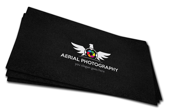Aerial Photography Logo in Logo Templates - product preview 4