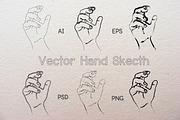 Vector Hand Sketch
