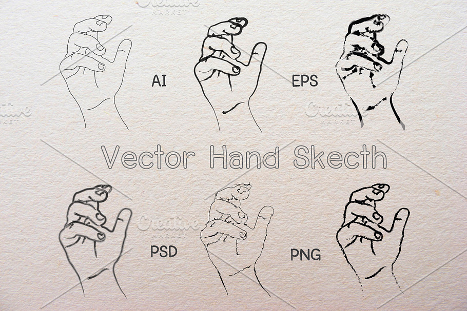 Vector Hand Sketch in Illustrations - product preview 8