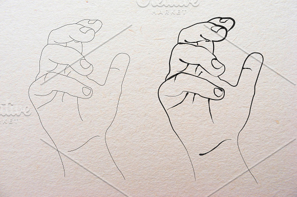 Vector Hand Sketch in Illustrations - product preview 1