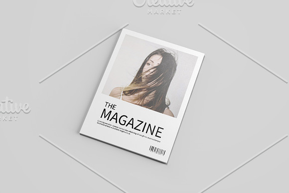 Fashion LookBook Magazine-V545 in Magazine Templates - product preview 1