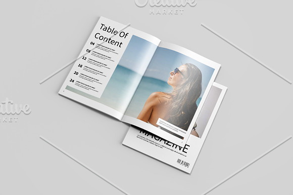 Fashion LookBook Magazine-V545 in Magazine Templates - product preview 2