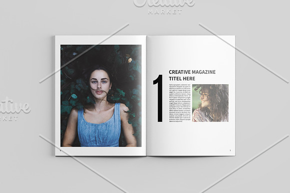 Fashion LookBook Magazine-V545 in Magazine Templates - product preview 4