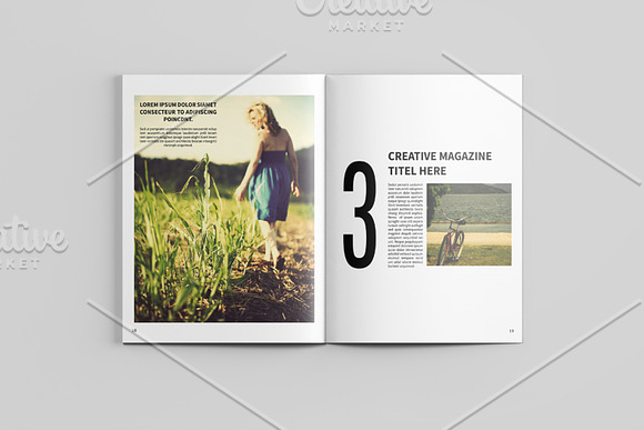 Fashion LookBook Magazine-V545 in Magazine Templates - product preview 10