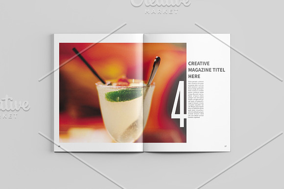 Fashion LookBook Magazine-V545 in Magazine Templates - product preview 16
