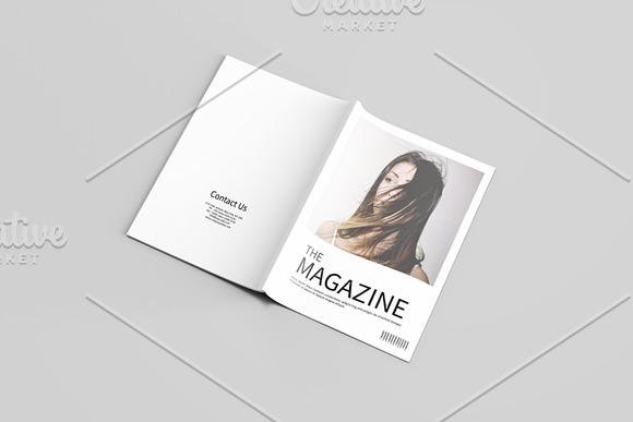 Fashion LookBook Magazine-V545 in Magazine Templates - product preview 18