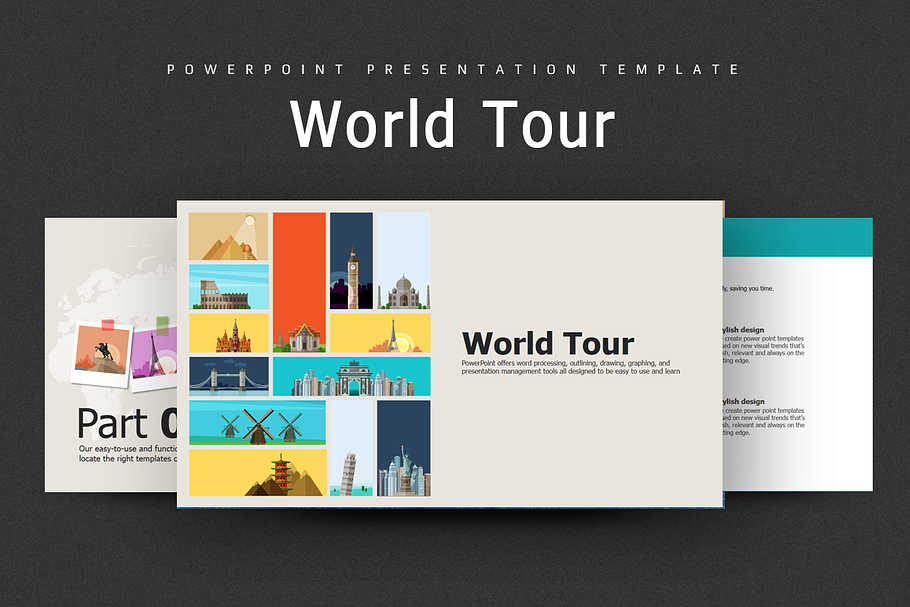 World Tour PowerPoint Template in PowerPoint Templates - product preview 8