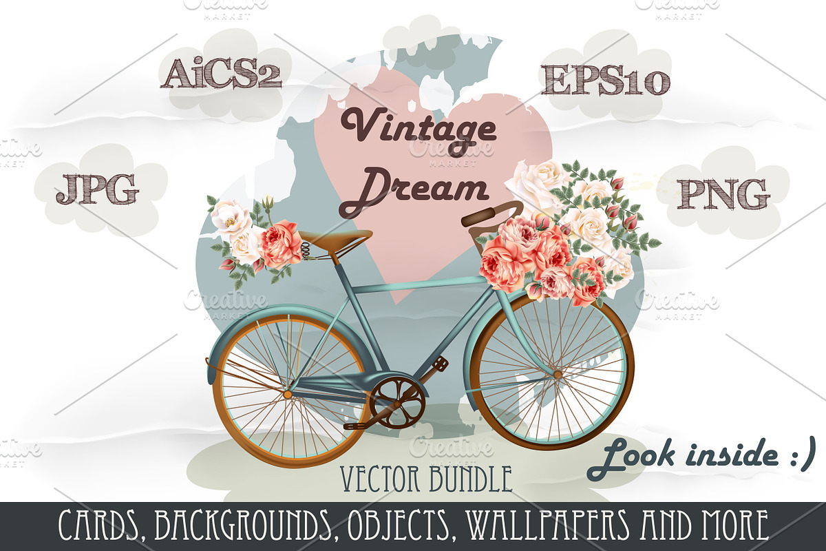Summer and wedding vector bundle in Illustrations - product preview 8
