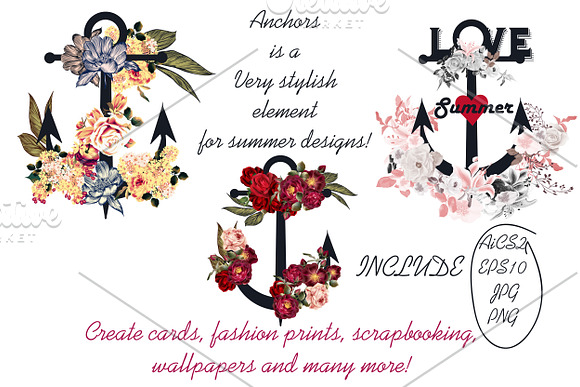 Summer and wedding vector bundle in Illustrations - product preview 3