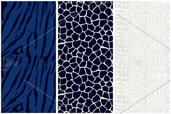Animal Skin Seamless Patterns in Patterns - product preview 1
