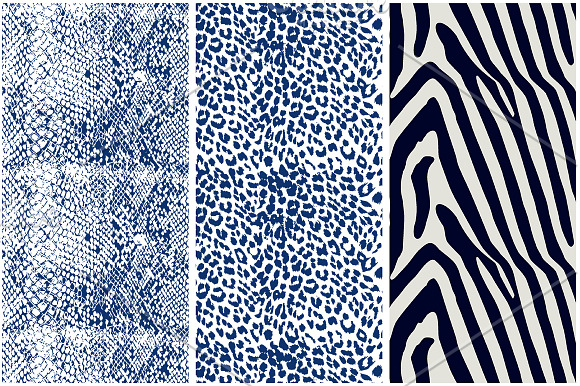 Animal Skin Seamless Patterns in Patterns - product preview 2