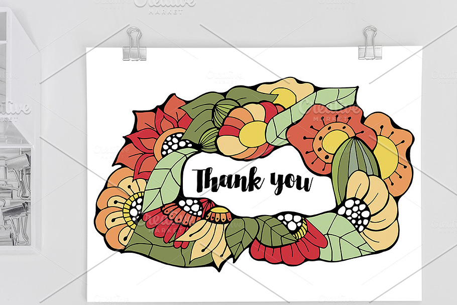 Thank you in Illustrations - product preview 8