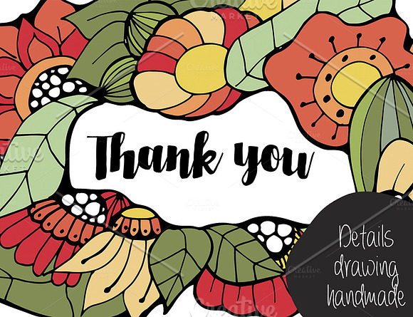Thank you in Illustrations - product preview 1