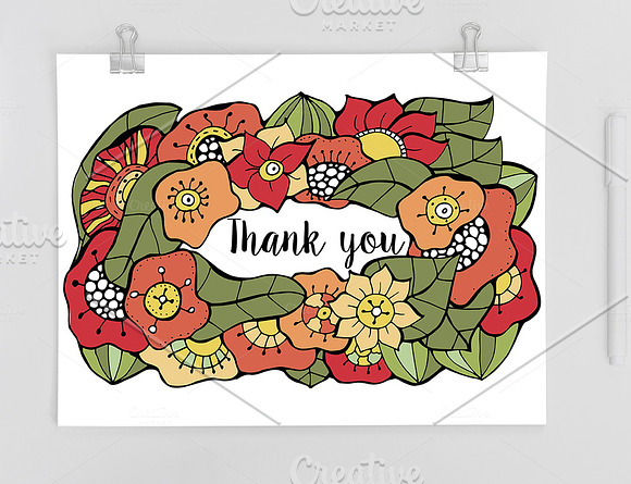 Thank you handwritting in Illustrations - product preview 1