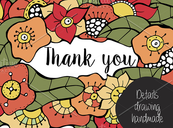 Thank you handwritting in Illustrations - product preview 3