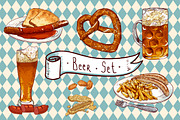 Beer and Food Set
