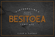 Besitoea Typeface