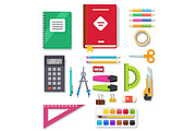 Office stationary supplies kit