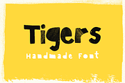 Tigers — Block Font