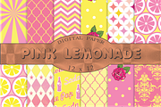 Pink Lemonade patterns