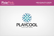 Play Cool Logo Template