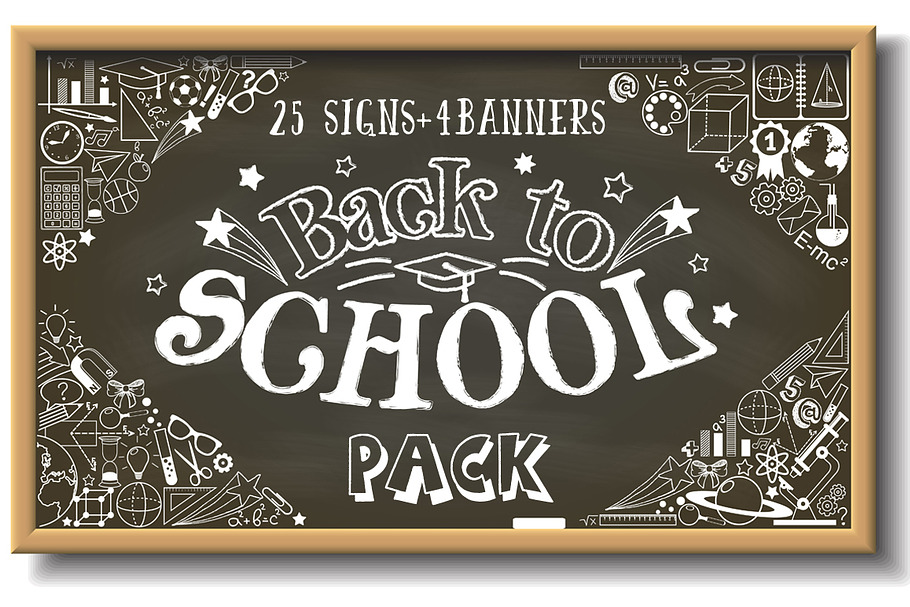 Back to school illustrations pack. in Illustrations - product preview 8