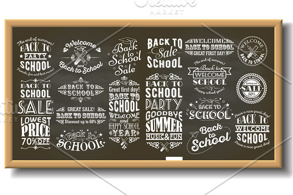 Back to school illustrations pack. in Illustrations - product preview 1