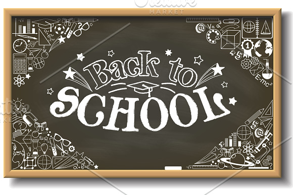 Back to school illustrations pack. in Illustrations - product preview 3