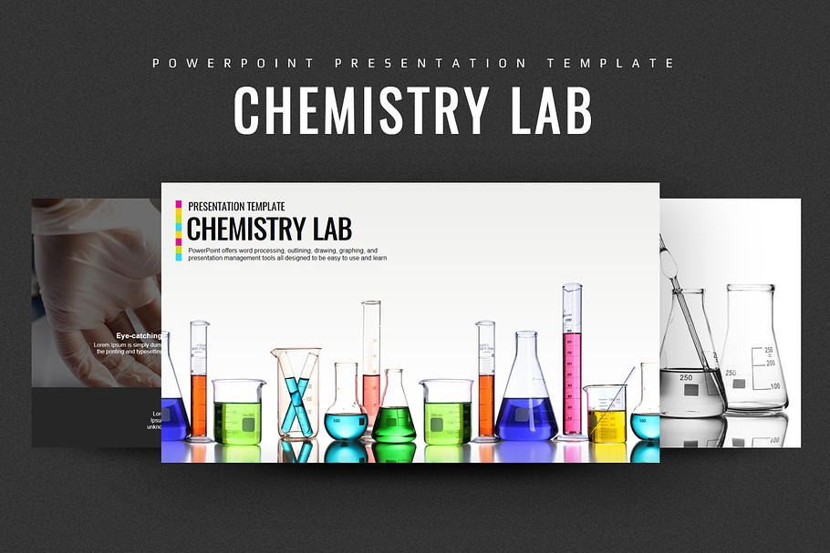 Chemistry Lab Presentation Template in PowerPoint Templates - product preview 8