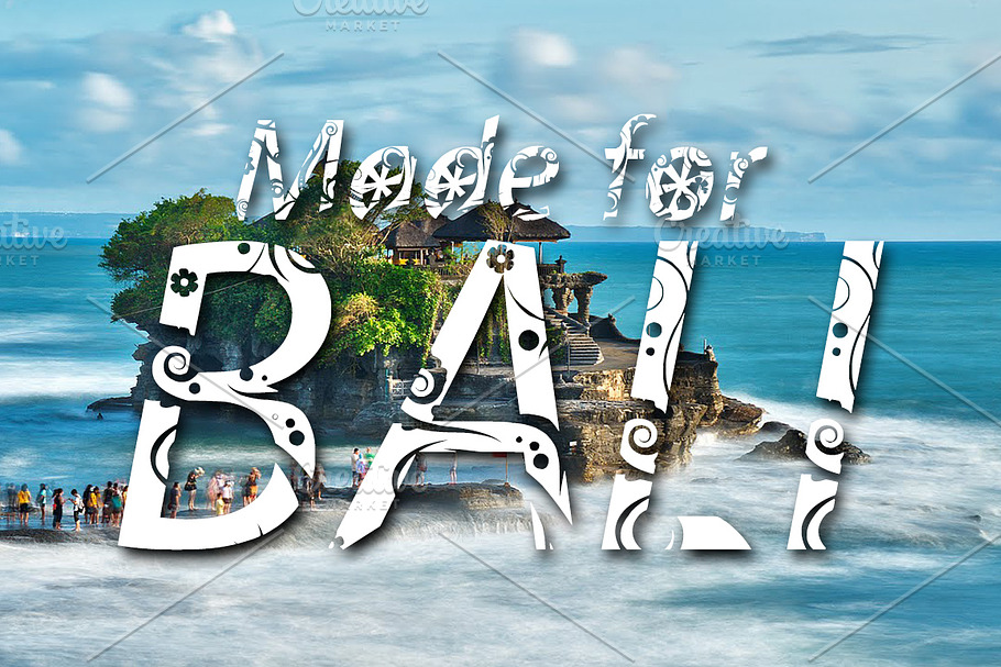 FTF Bali Myranthee Pro in Display Fonts - product preview 8