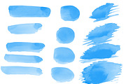 235 Water Color Brushes Big Pack