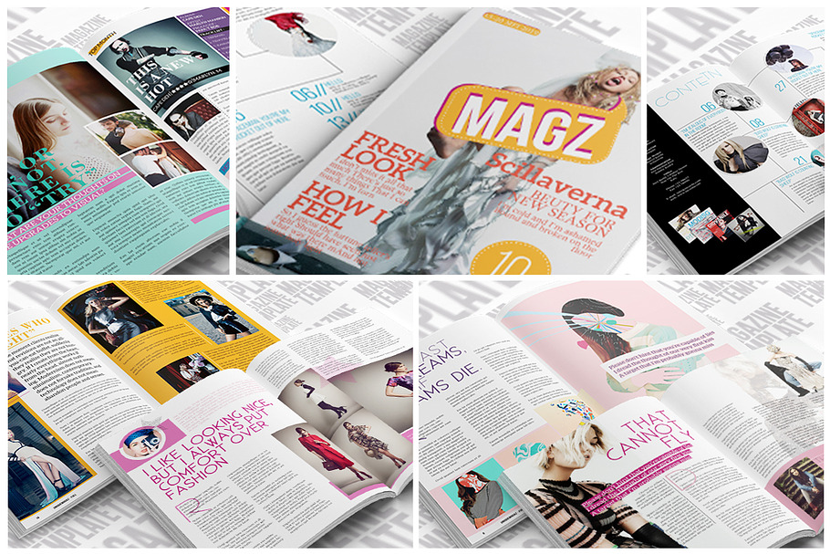 Big Magazine Bundle in Magazine Templates - product preview 8