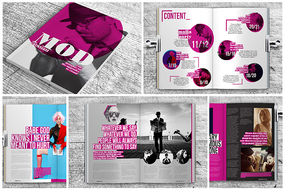 Big Magazine Bundle in Magazine Templates - product preview 1