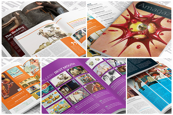 Big Magazine Bundle in Magazine Templates - product preview 2