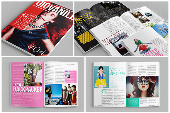 Big Magazine Bundle in Magazine Templates - product preview 3